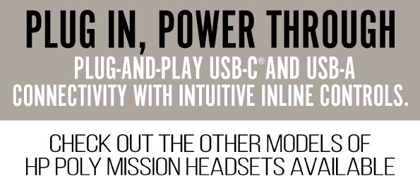 Plug in, Power through - Plug-andPlay USB-C and USB-A connectivity