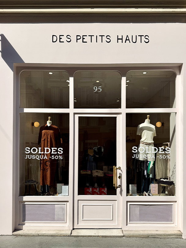 Nos boutiques