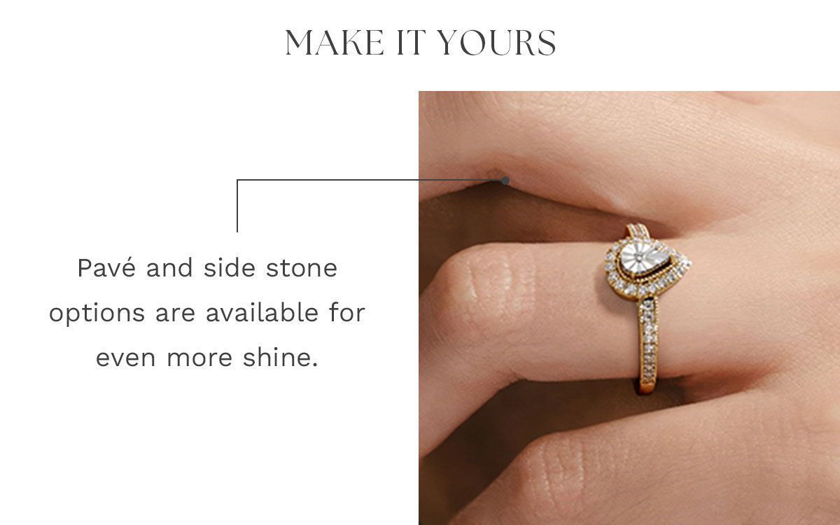 Make it Yours Shop Cluster Rings