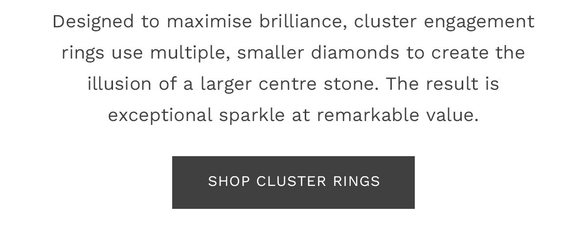 Shop Cluster Rings
