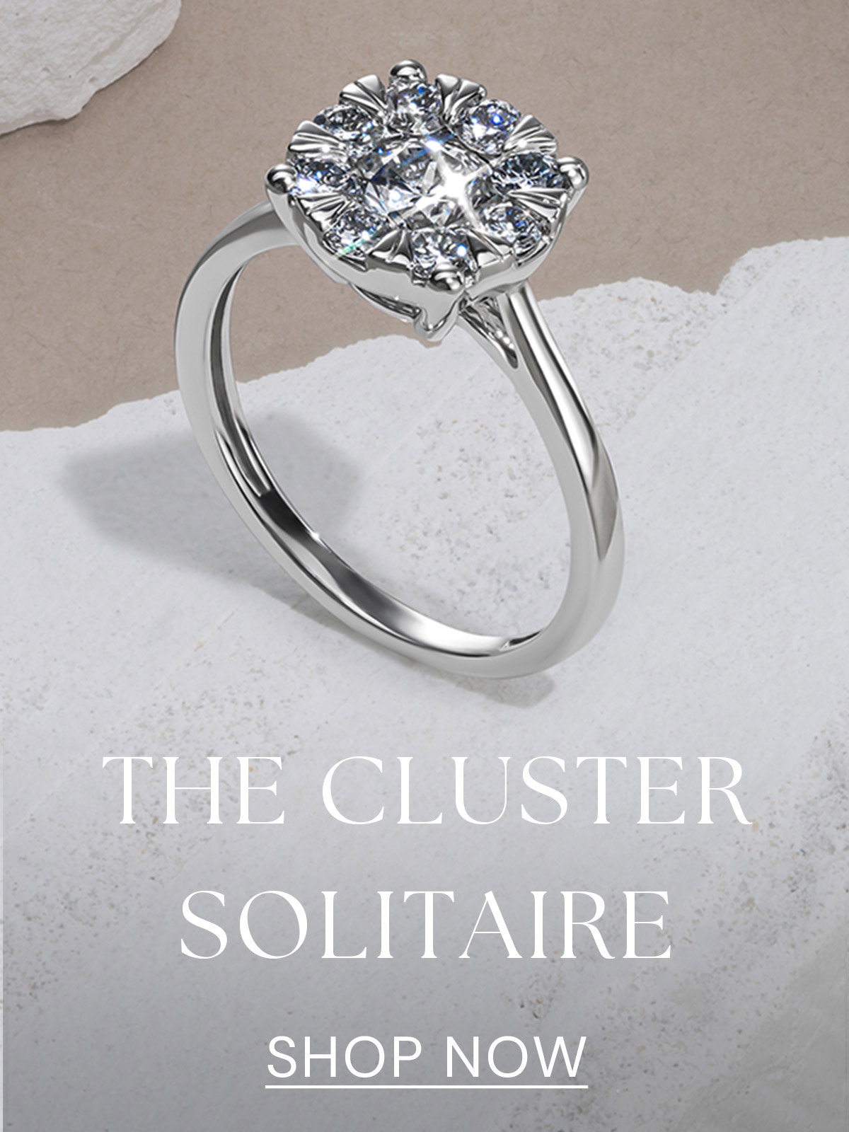 The Cluster Solitaire Shop Now