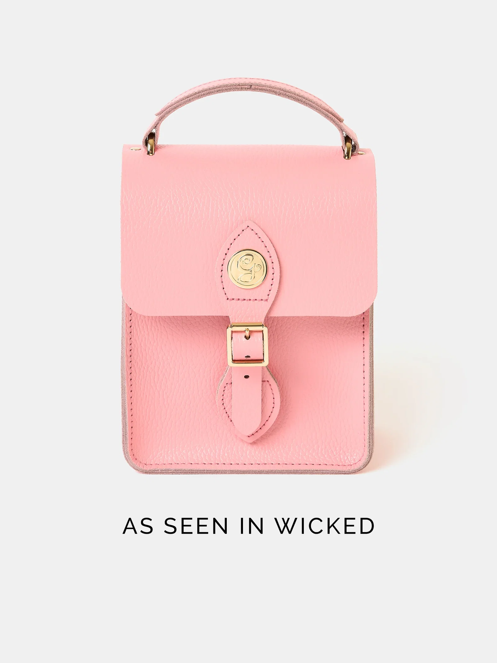Image of The Binocular Bag - Popular Pink Celtic with 'G' Plate