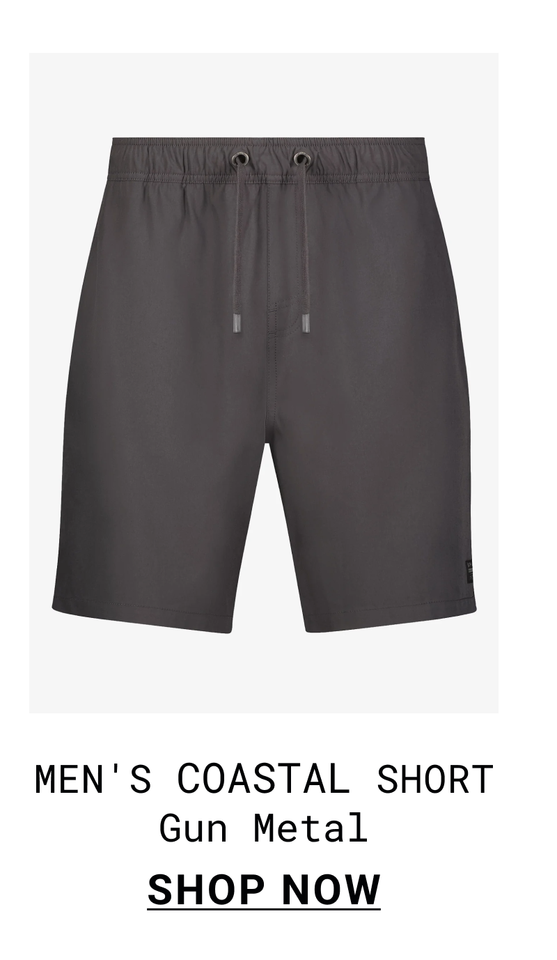 Men's Coastal Short - Gunmetal