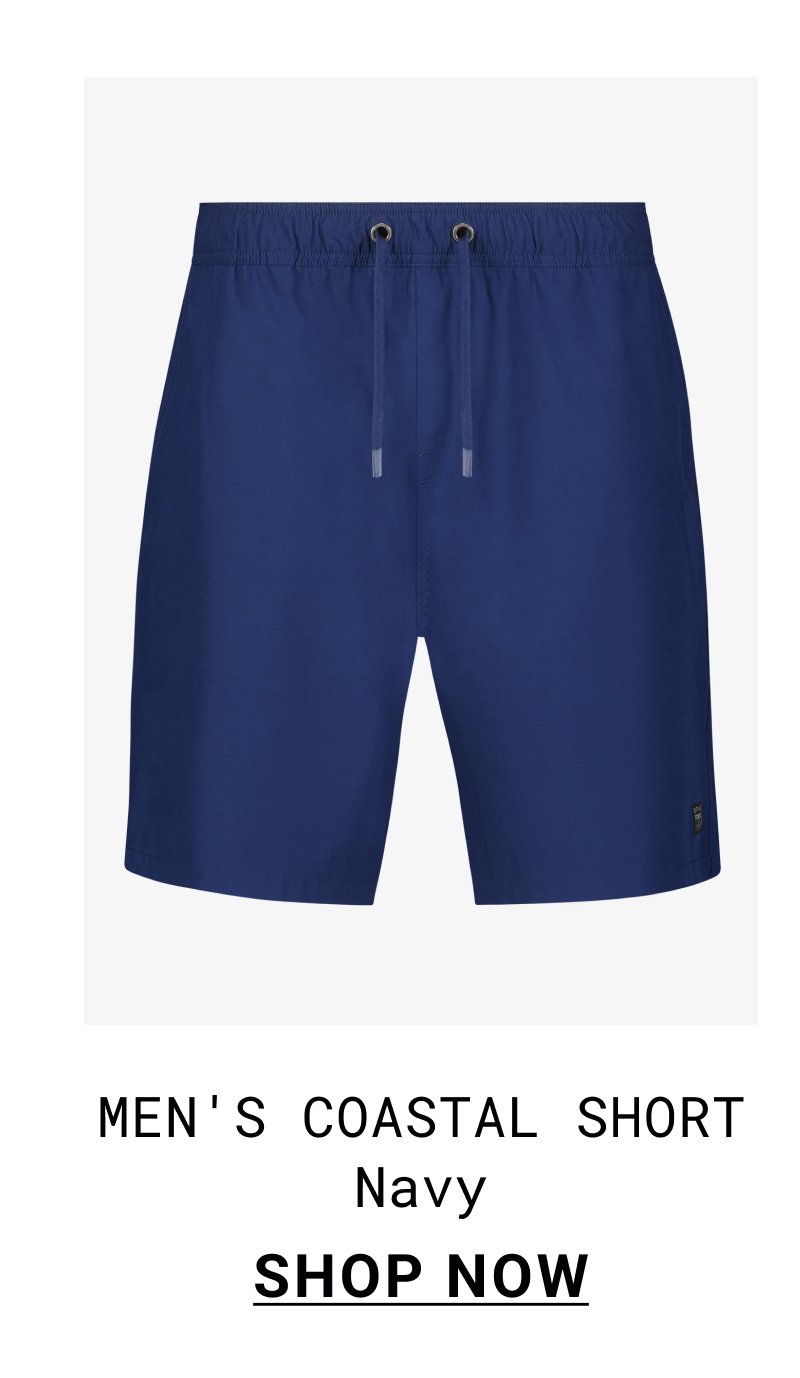 Men's Coastal Short - Navy