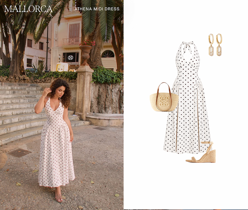 ATHENA MIDI DRESS