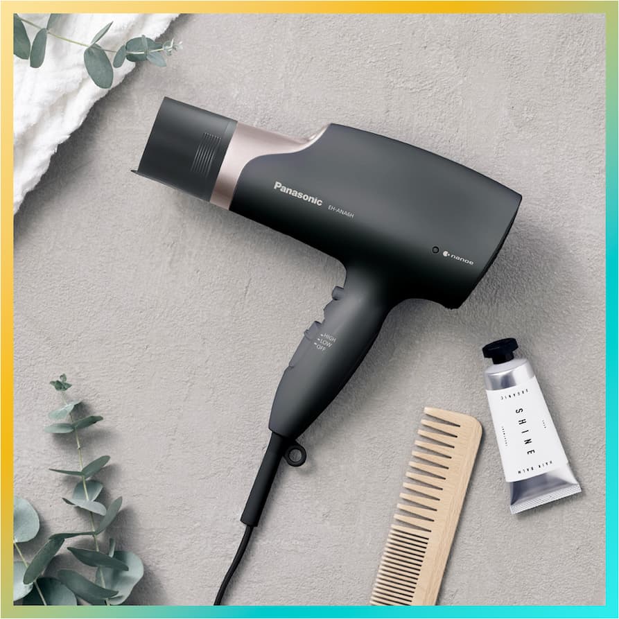 nanoe™ Hair Dryer with Oscillating Quick-Dry Nozzle
