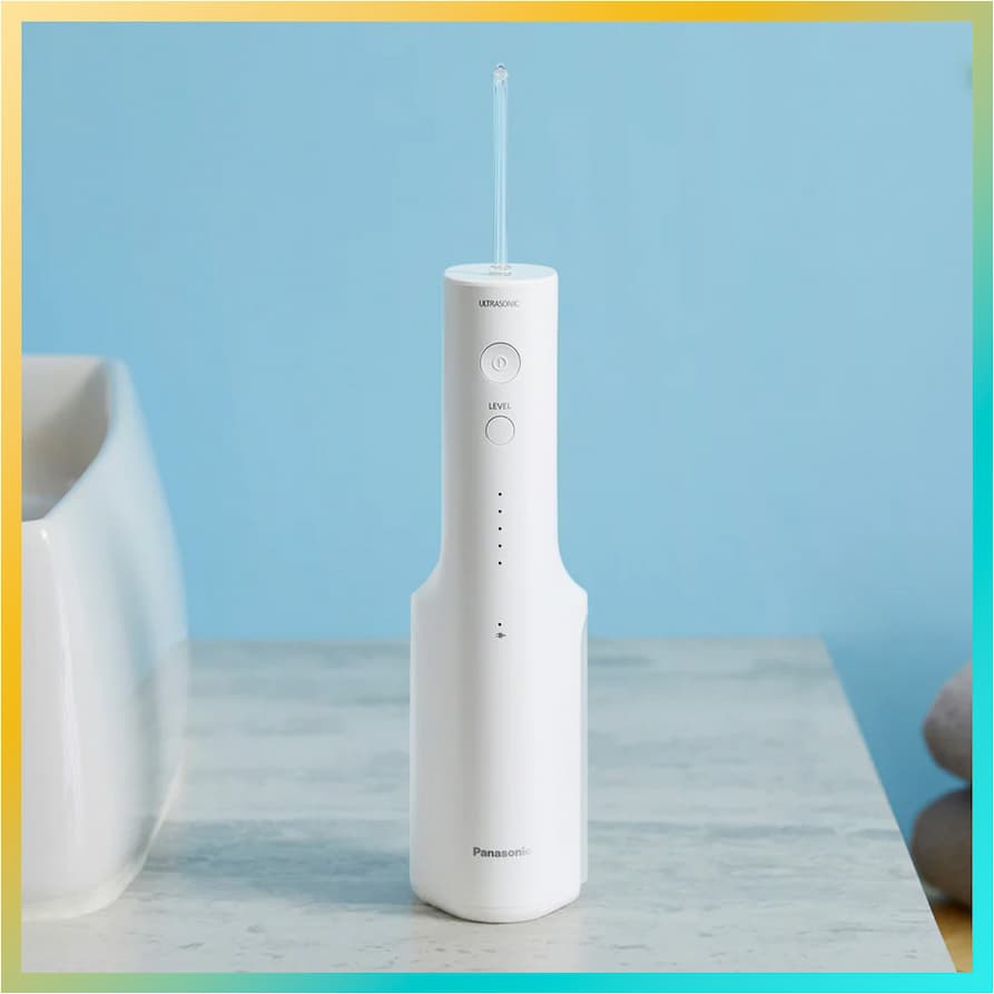 Cordless Water Flosser with Ultrasonic Cleaning