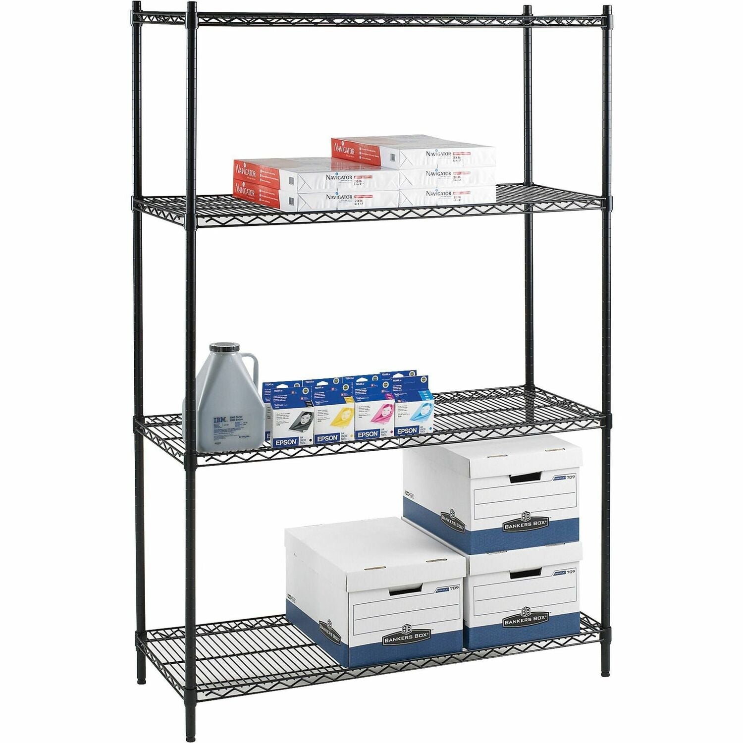 OFFICE SHELVING