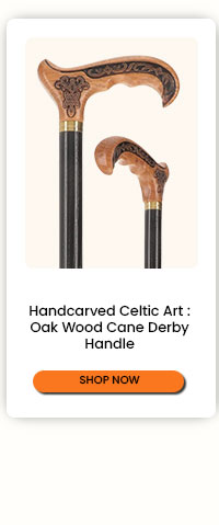 Handcarved Celtic