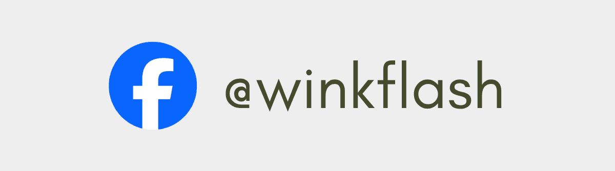Follow Winkflash on Facebook