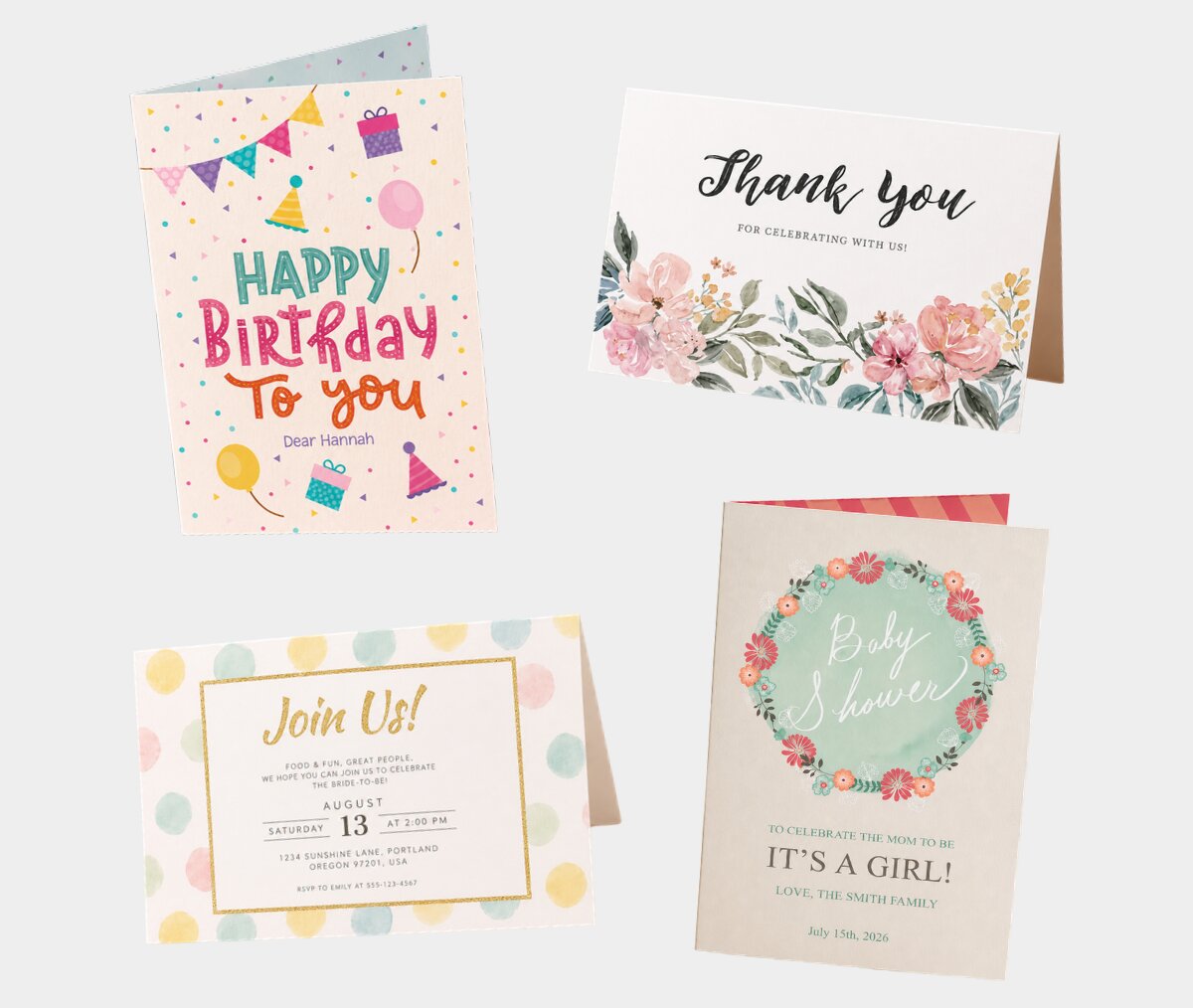 Folded Card Designs