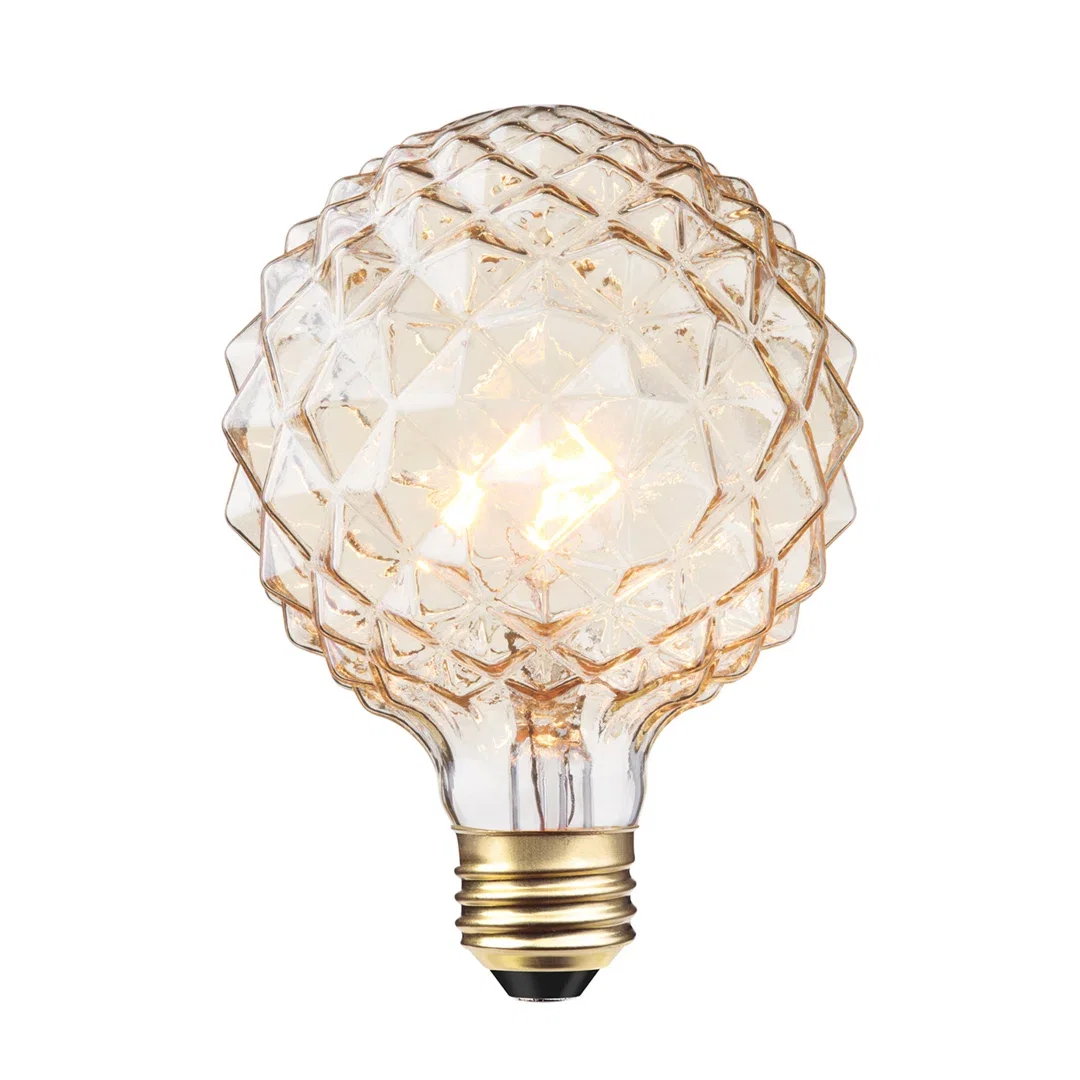 Colberg 40 Watt G25 Incandescent, Dimmable Light Bulb, Warm White (2700K) E26/Medium (Standard) Base