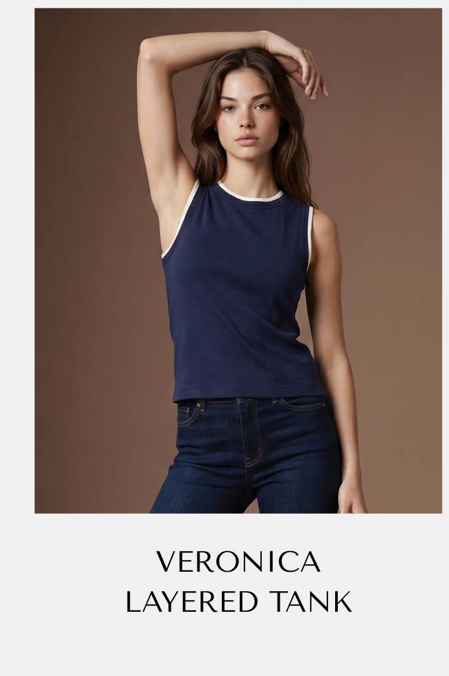 Veronica Layered Tank