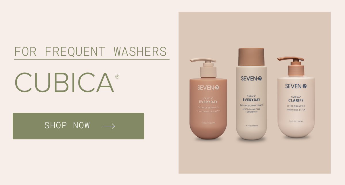 For Frequent Washers CUBICA