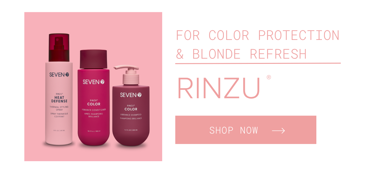 For Color Protection & Blonde Refresh RINZU