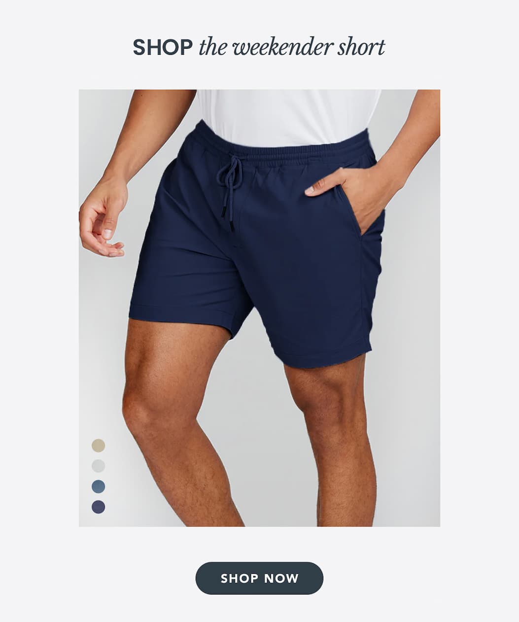 Weekender Short Classic Navy