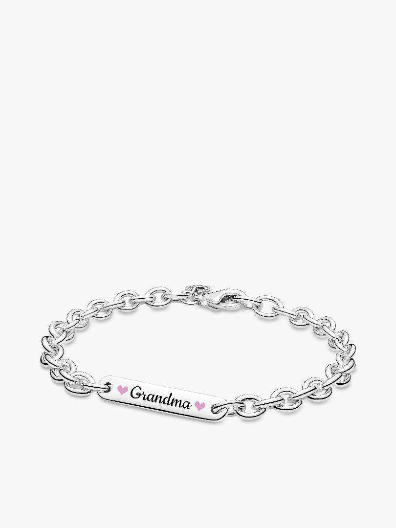 Grandma Bar Link Bracelet