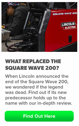 What replaced the square wave 200