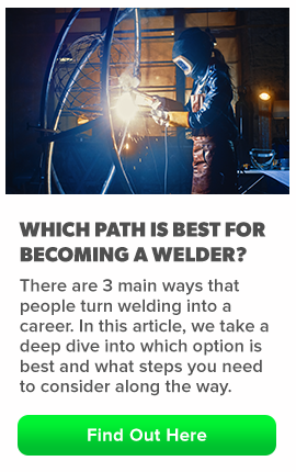How to Become a Welder