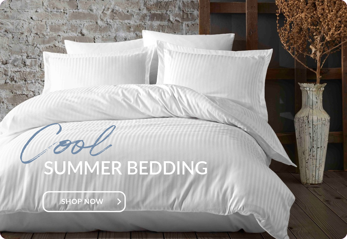 cool summer bedding - shop now