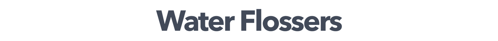 Water Flossers