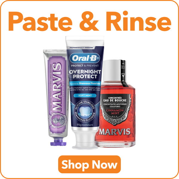 Toothpaste & Rinse