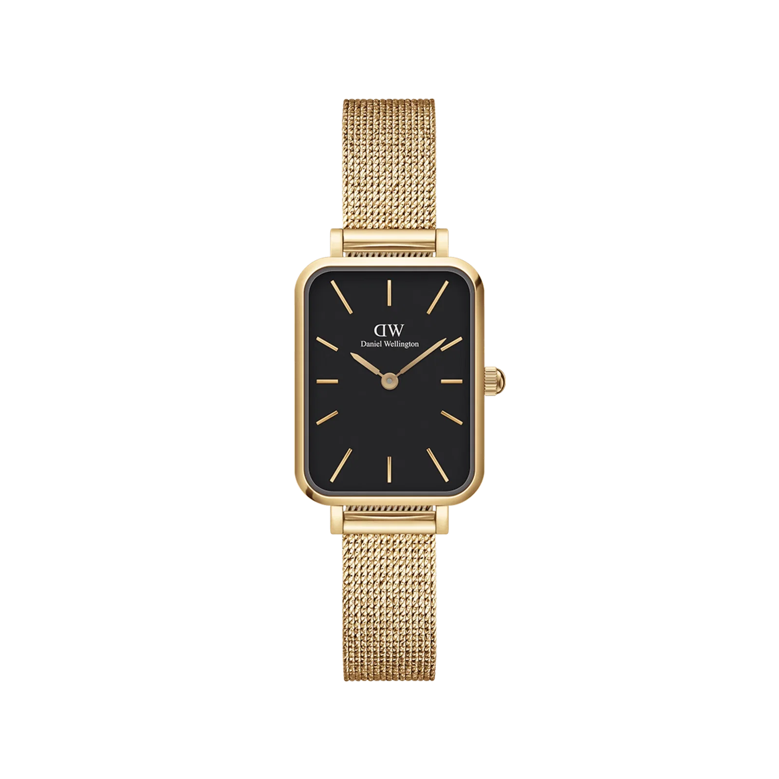 Image of Quadro Pressed Evergold Black