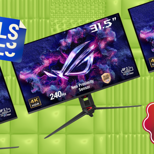 Save Over $400 on This Swift Asus OLED Gaming Monitor