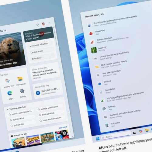 Latest Windows 11 Beta Release Removes the Clutter From Search
