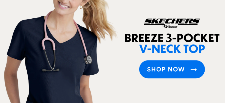 Skechers | Breeze 3-Pocket V-Neck Top | Shop Now