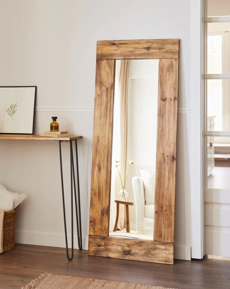 Muebles de madera recuperada