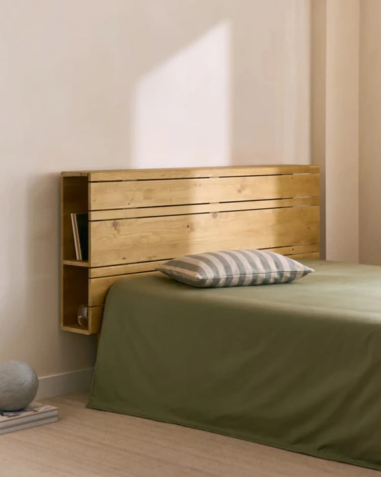 Muebles de madera de pino