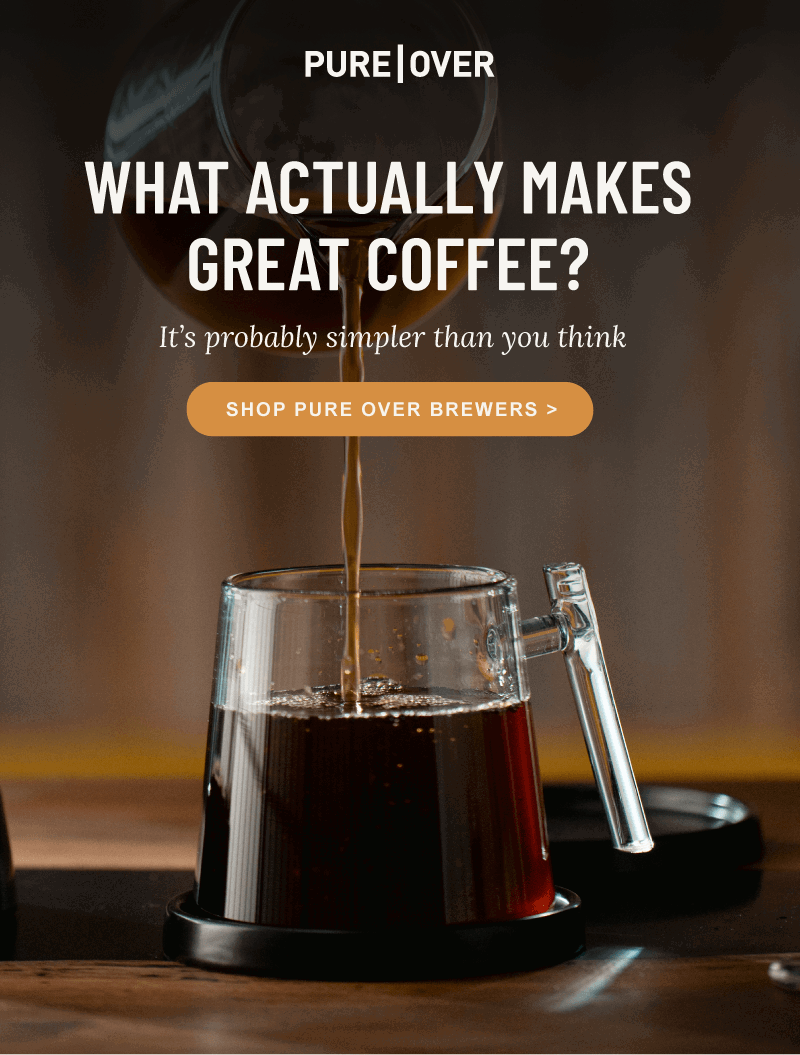 what actually makes great coffee?