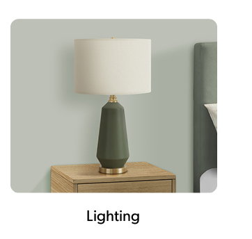 Click to shop Lighting