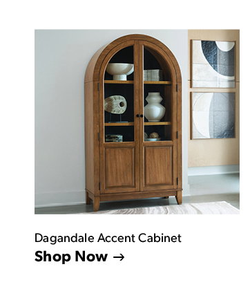 Featured Dagandale Accent Cabinet. Click to shop now