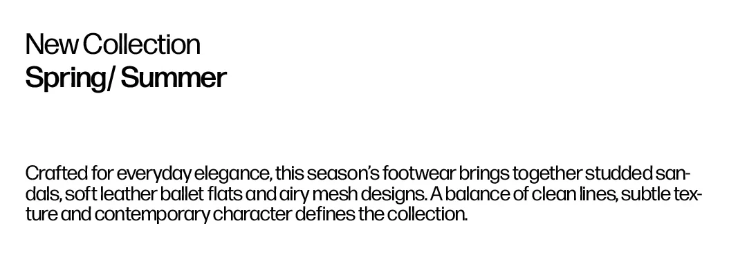 New colecction spring summer