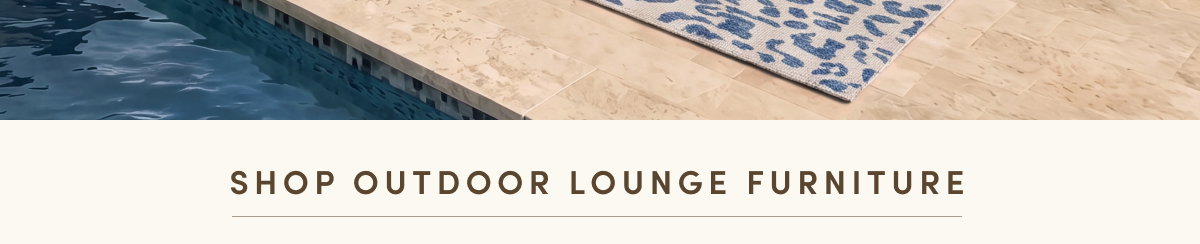 Shop Outdoor Lounge Furniture