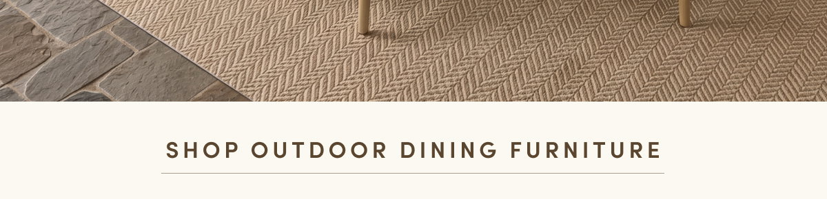 Shop Outdoor Dining Furniture