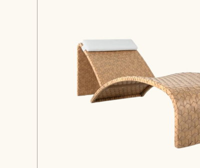 Venice N-Dura Resin Wicker Outdoor Chaise