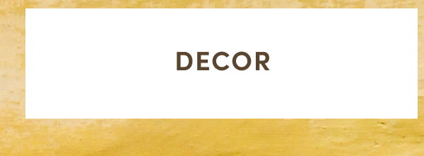 Shop Decor