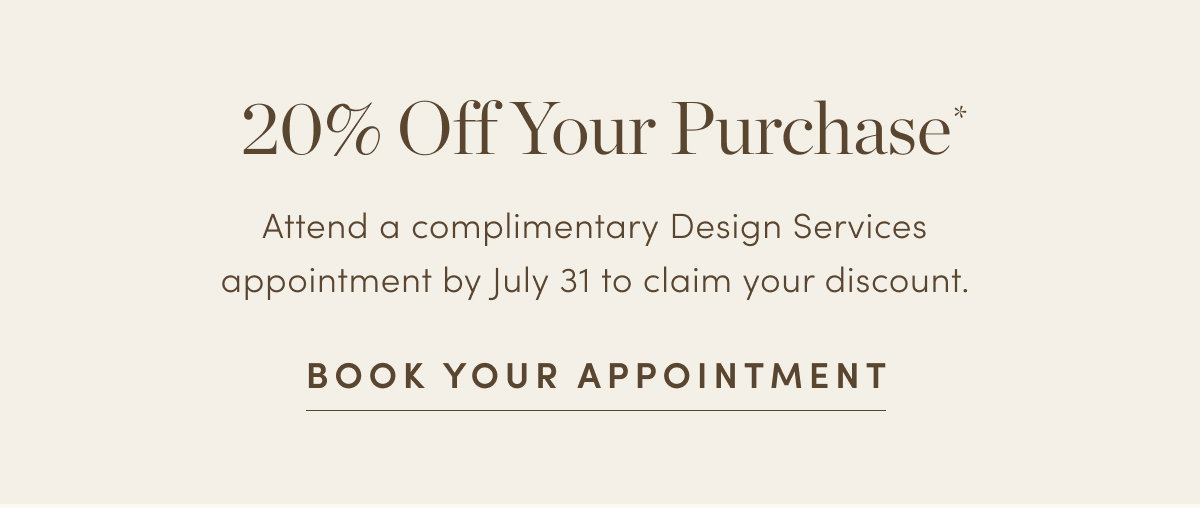 Book a Free Interior Design Services Appointment