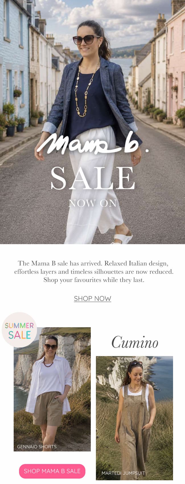 mama b sale