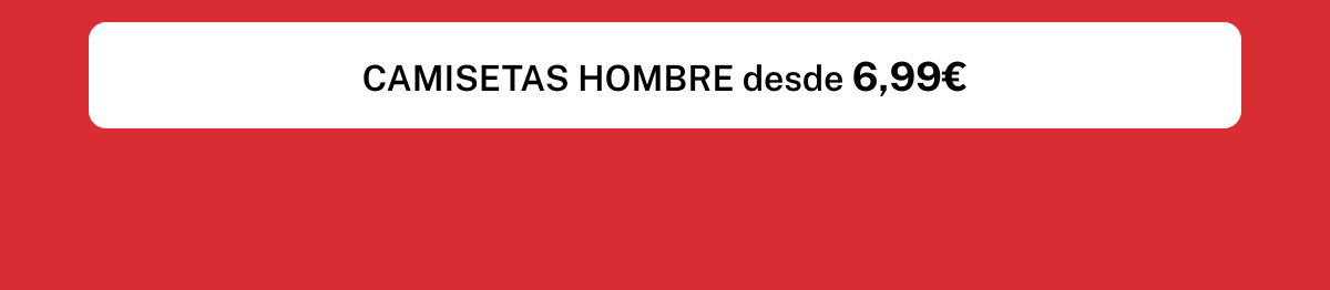 CAMISETAS HOMBRE