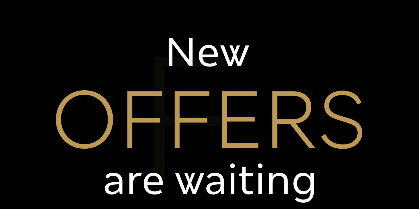 New offers are waiting