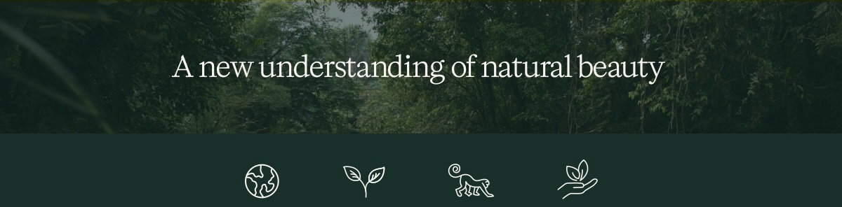 A new understanding of natural beauty