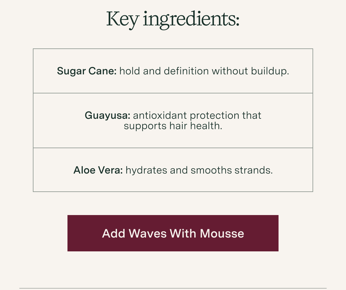 Key Ingredients