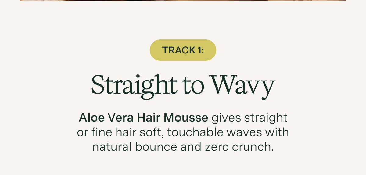 Straight to Wavy