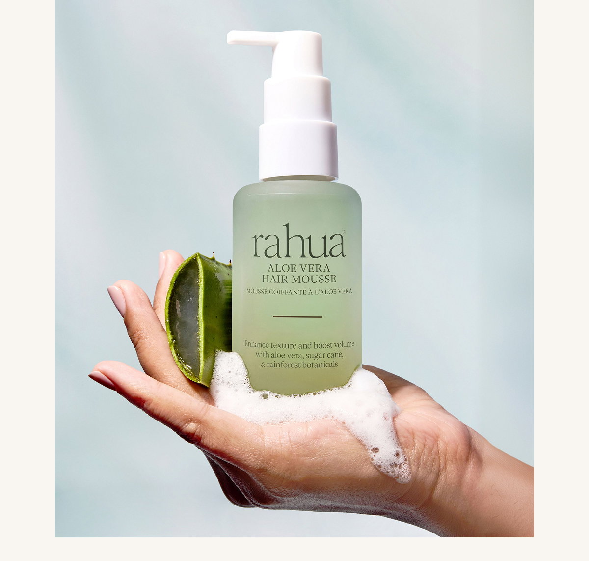 Aloe Vera Hair Mousse