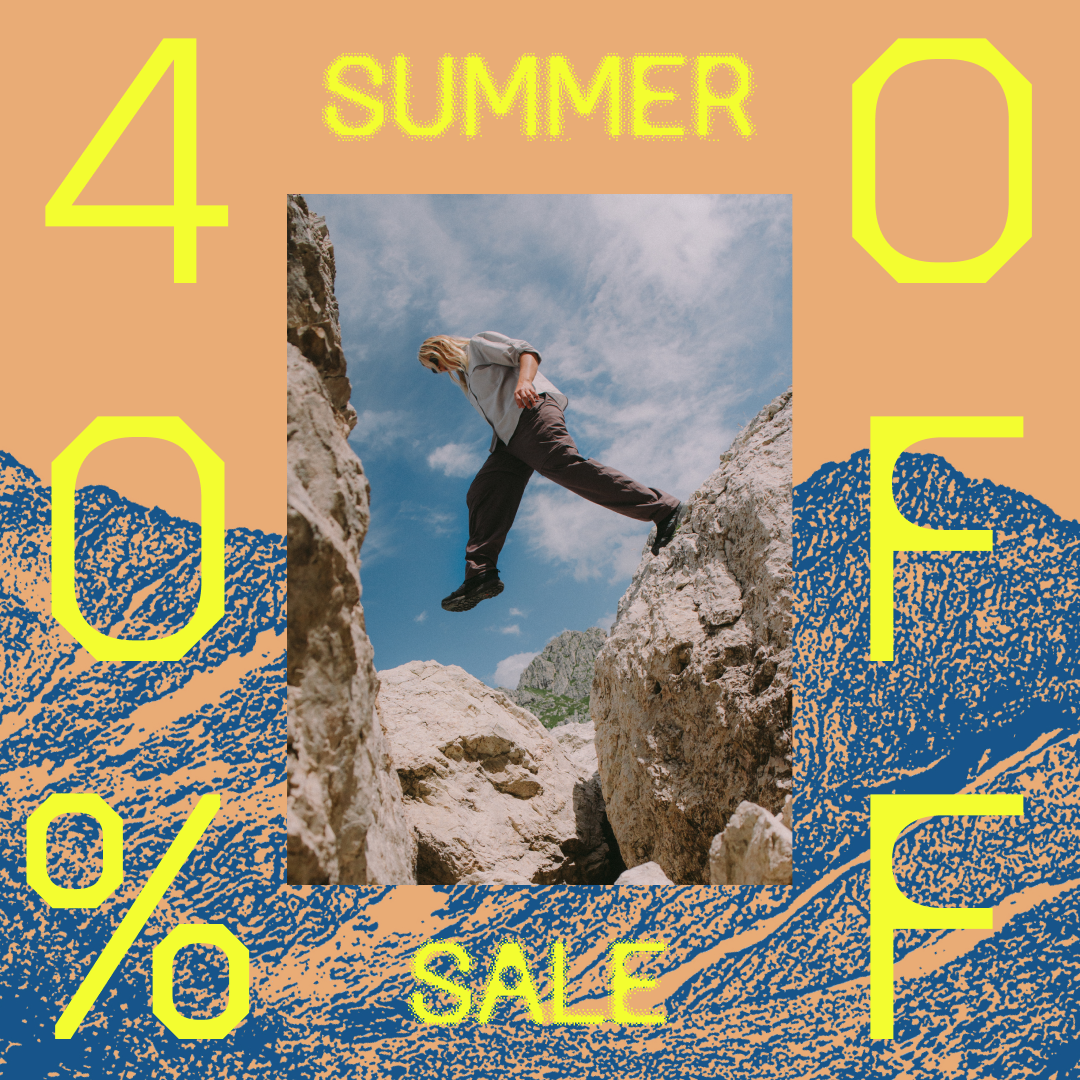 Summer Sale 40% Off