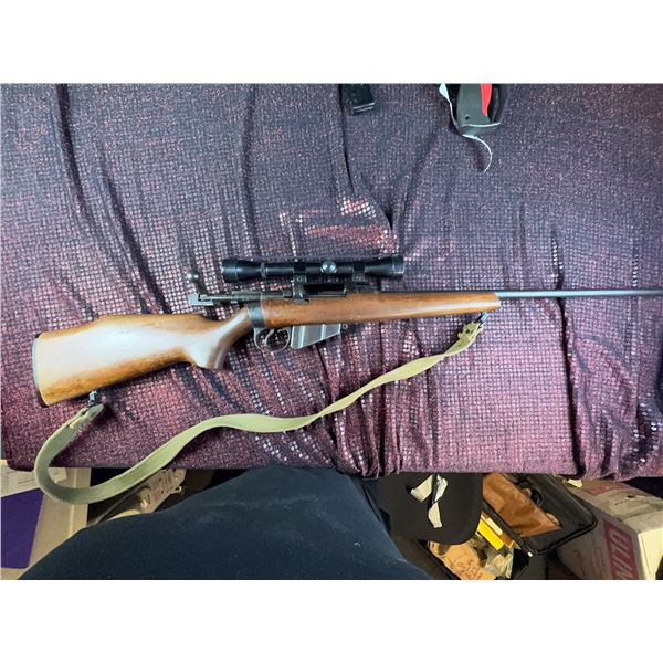 Lee-Enfield Sporter .303 British Bolt Action Rifle with Weaver K4 Scope